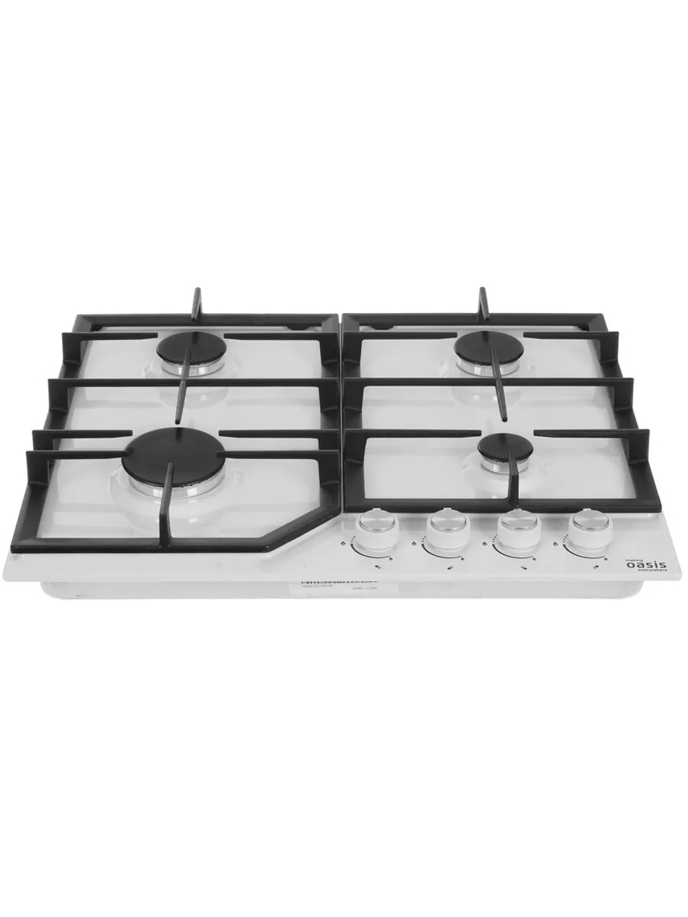 Поверхность варочная газ. "Oasis" P-MWR (B) Белая