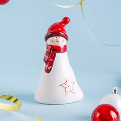 СТАТУЭТКА "СНЕГОВИК" 9,8Х6Х17 СМ