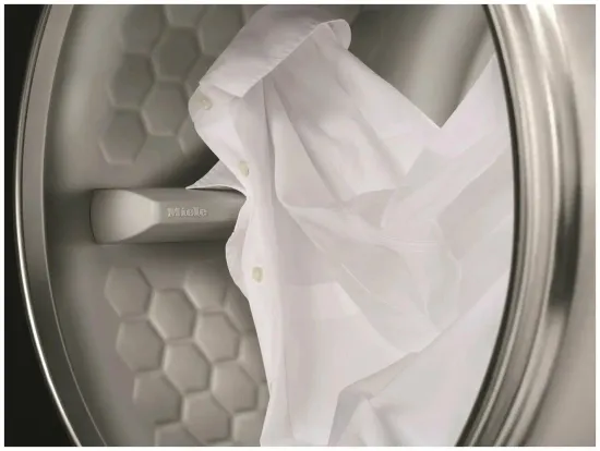 Сушильная машина Miele TCR790WP Chrome Edition, белый лотос