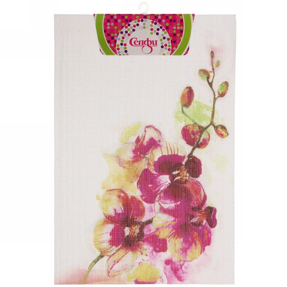 Салфетка на стол 45*30см плетеная «Орхидея»