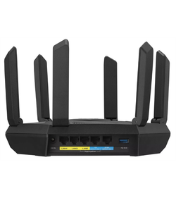 Роутер ASUS RT-AXE7800 // AXE7800 // 574 + 4804 Mbps, 2,4 + 5 gGz, 6 antenna; 90IG07B0-MU9B00