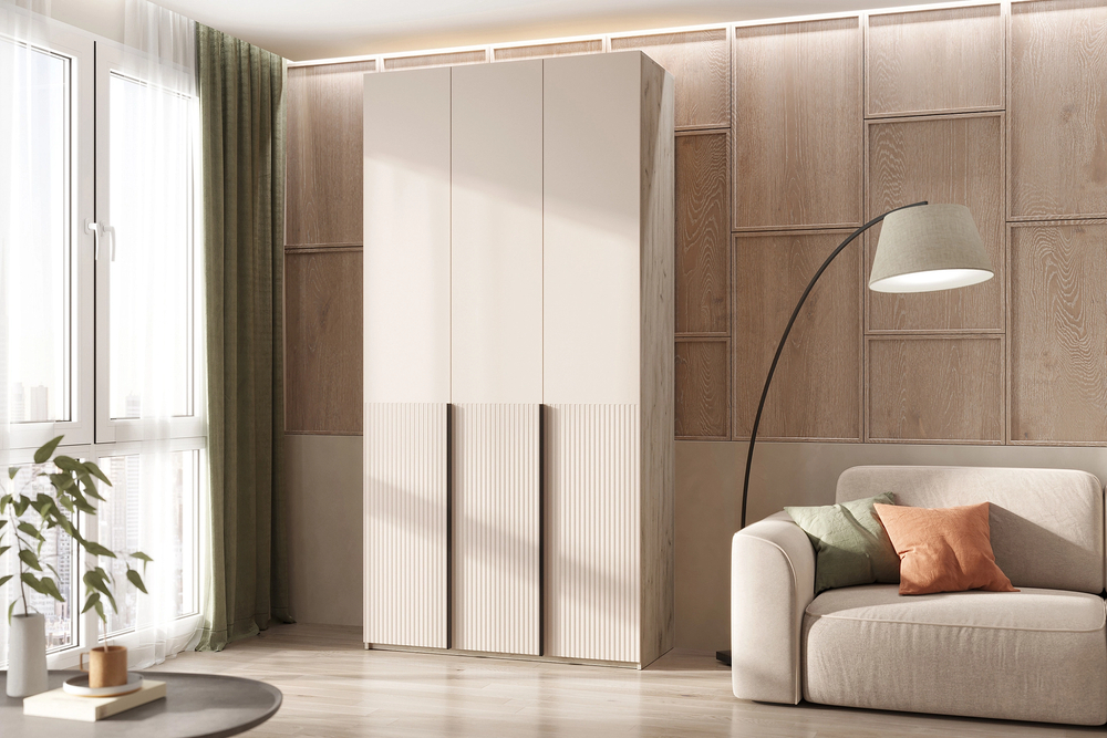 Шкаф Марвэл 3-х створчатый