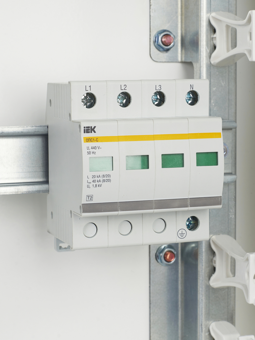 Контактор модульный КМ40-40М AC/DC IEK