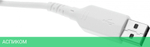 Клавиатура A4Tech Bloody S510R Icy White/blms Red