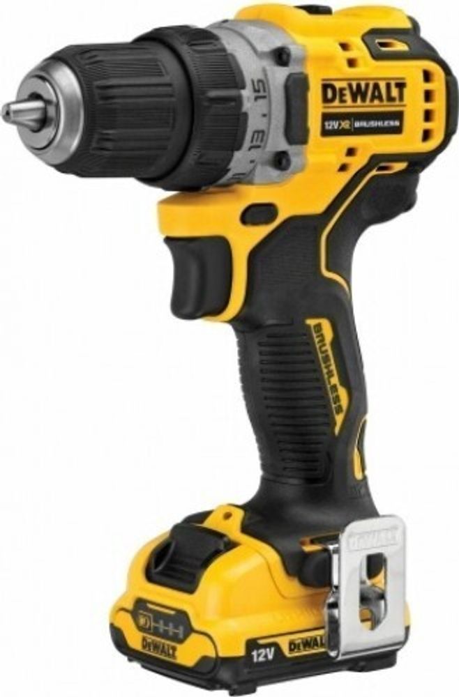 Ак. дрель DeWalt DCD701D2-QW 12.0 B XR бесщеточная