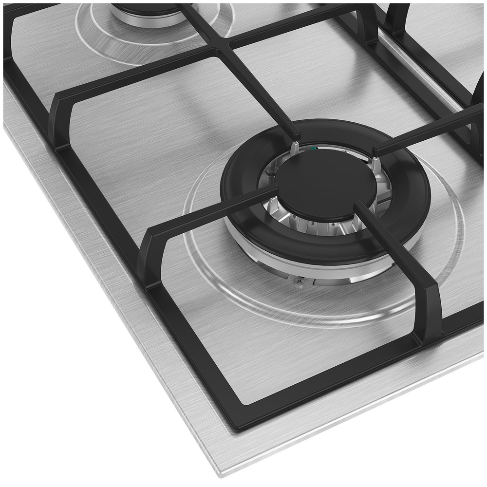Газовая варочная панель Hotpoint HGMT 642 W IX