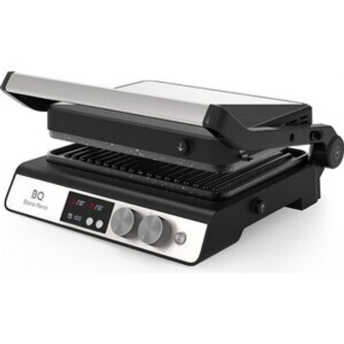 гриль эл. BQ GR3002 Black-Steel
