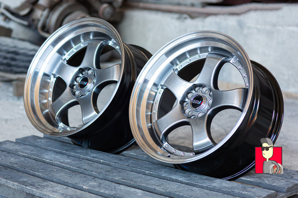 Комплект дисков SSR SP1 18x8.5/9.5 et25/25 5x100/5x114.3