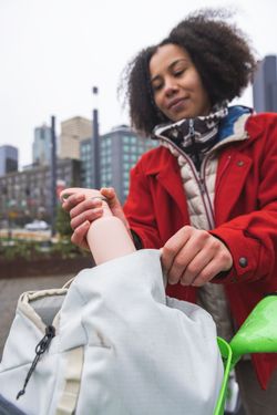 Бутылка Klean Kanteen Classic Narrow Flip Sport 18oz (532 мл) Peach Parfait