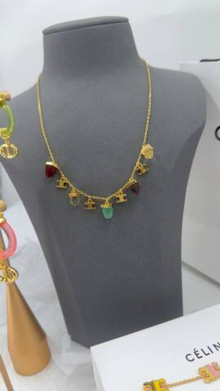 Колье Celine