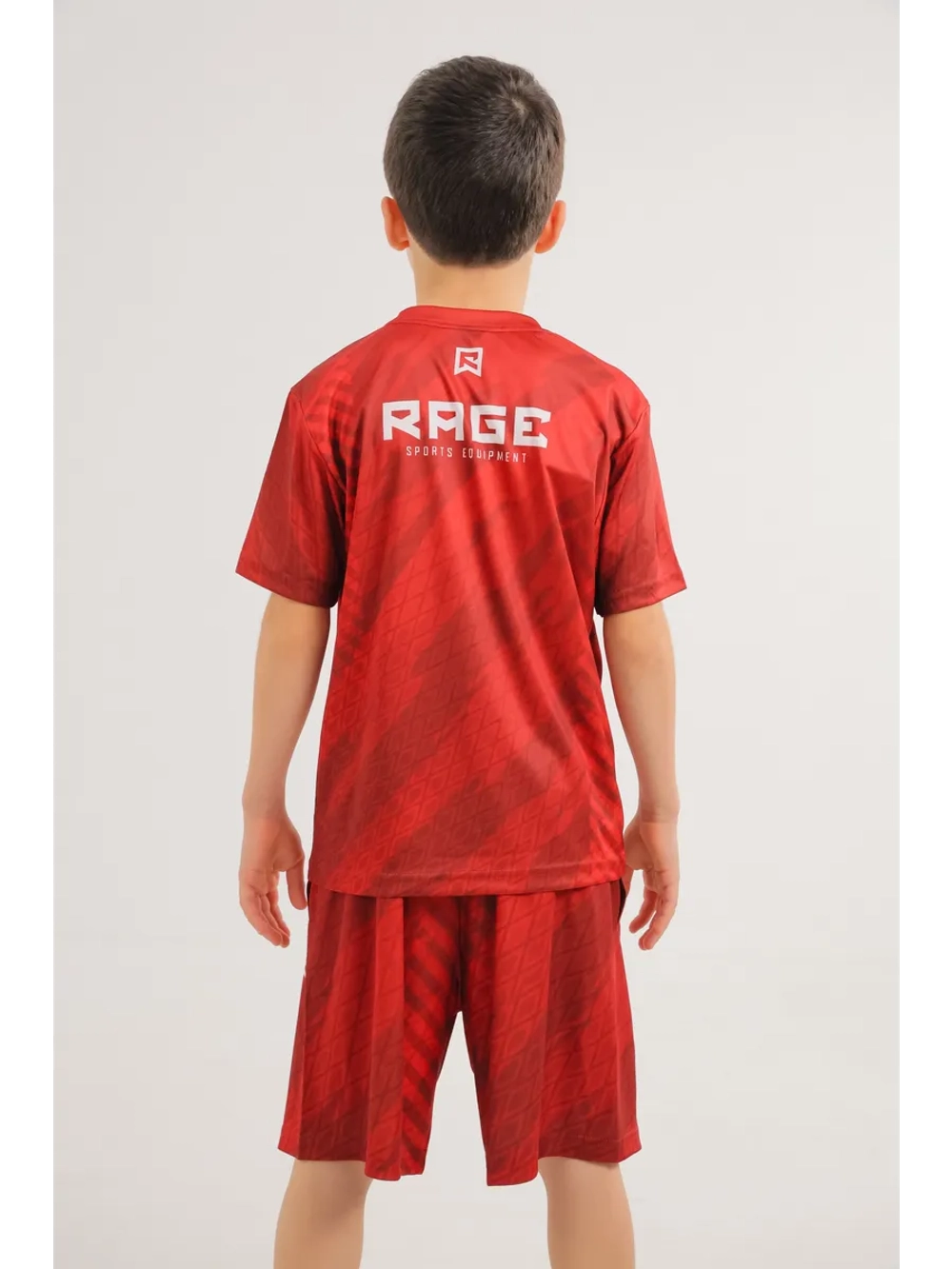 Детский спортивный костюм шорты и футболка для тренировок