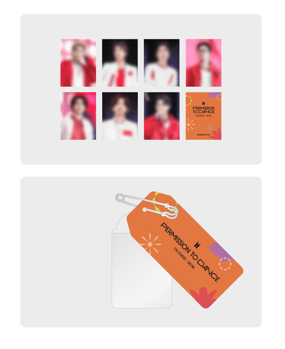 Альбом BTS - PERMISSION TO DANCE ON STAGE - SEOUL (DIGITAL CODE)