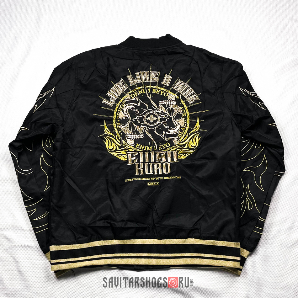 Бомбер Evisu Kuro