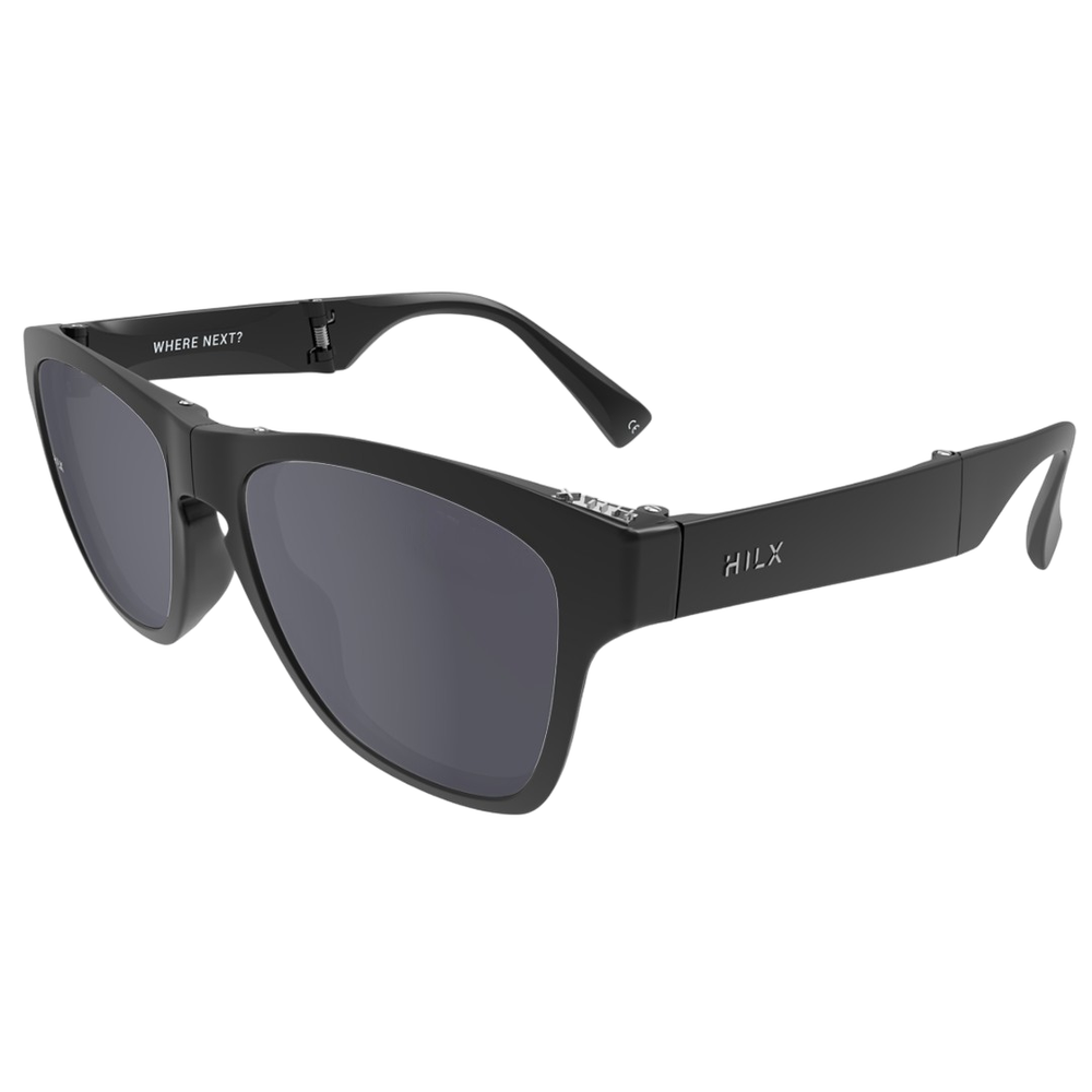 Спортивные очки HILX Unfold / Matt Carbon Black / Black Lens