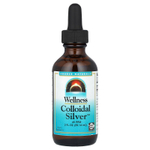 Source Naturals, Wellness Colloidal Silver ™, 45 част. / Млн, 59,14 мл (2 жидк. унц.)