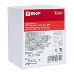 Переключатель кулачковый ПК-1-121 10А 1P «0-1-2-3» IP20 EKF pk-1-121-10