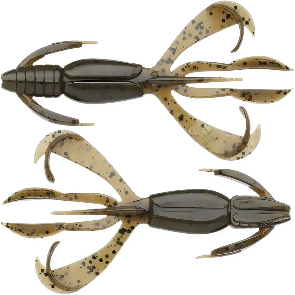 Приманка силиконовая Keitech Crazy Flapper 2.8", 3,4г, цвет #407 Delta Craw