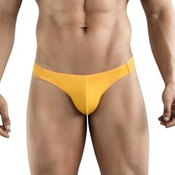 Мужские трусы танга желтые Clever SAPPHIRE BRIEF 176603