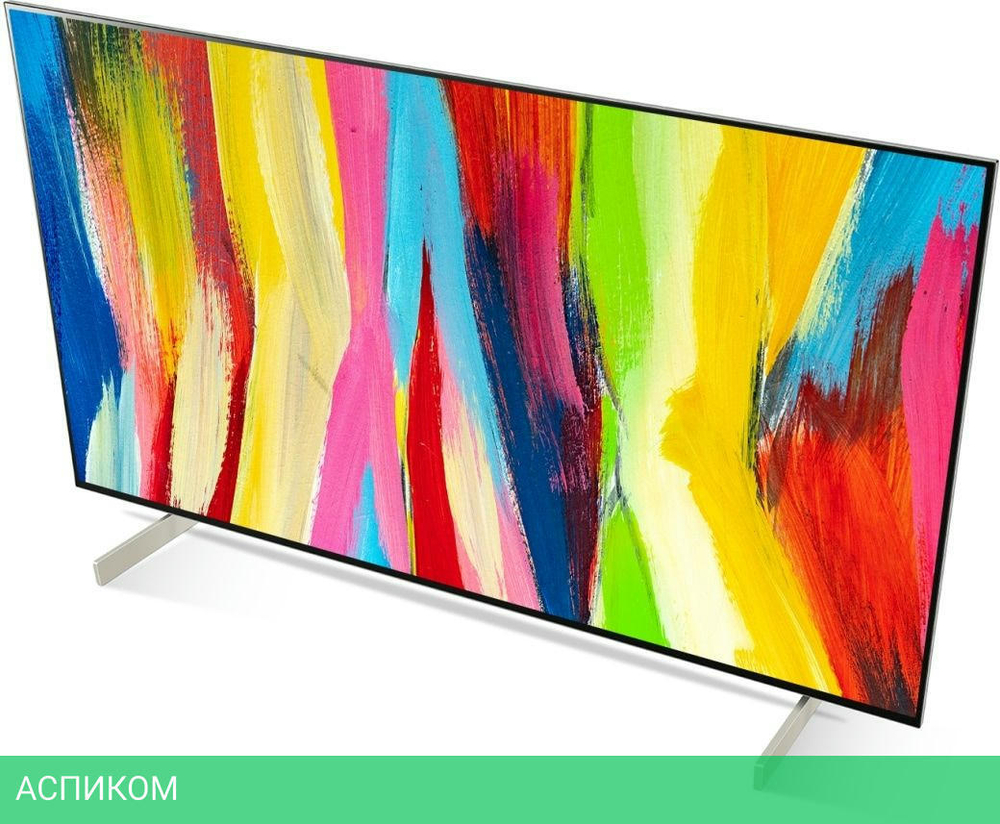 Телевизор OLED LG 42" OLED42C2RLB.ADKG