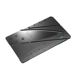 Портативный острый и компактый нож-кредитка CardSharp 2