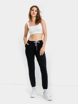 С-624 Брюки-джоггеры из футера Уценка