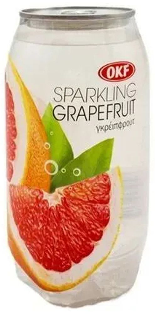 Газированный напиток OKF Sparkling Grapefruit &quot;Грейпфрут&quot; 0.35 - пэт