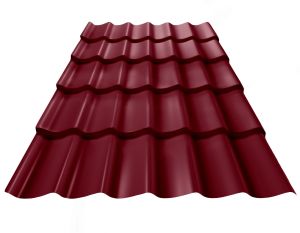 Металлочерепица Супермонтеррей матовый полиэстер 0.5мм.