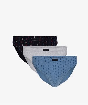 Трусы (3шт) мужские Atlantic 3MP-080