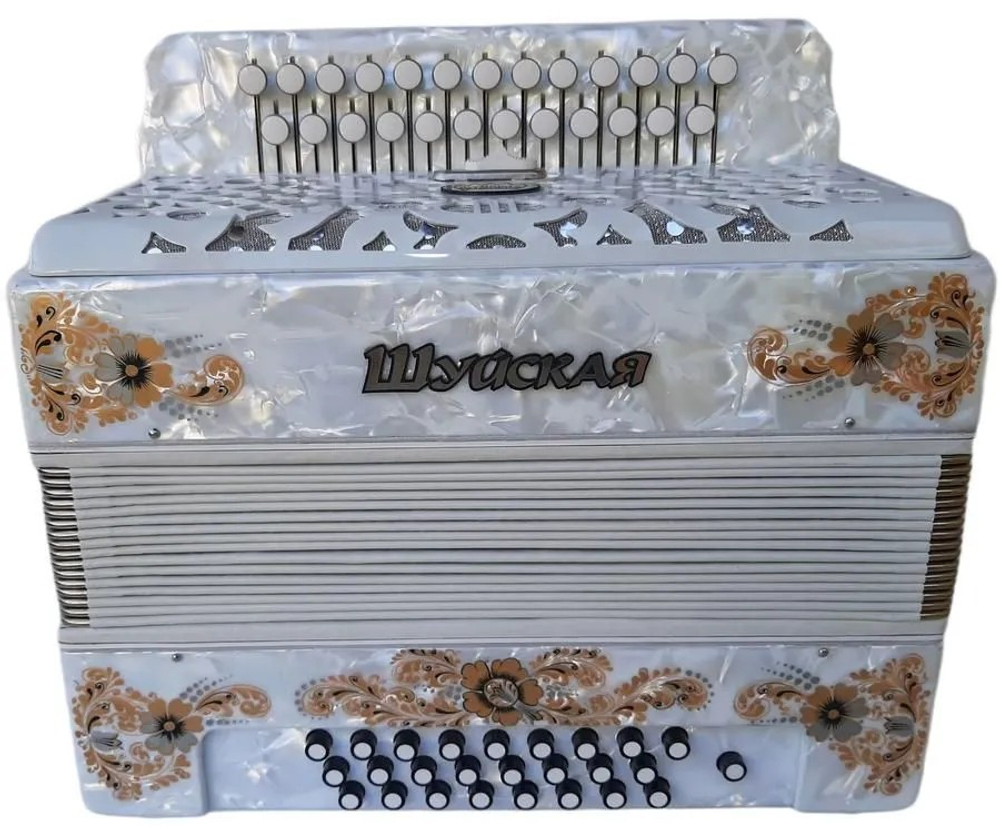 ГАРМОНЬ "ШУЙСКАЯ" (S32ХL), ЦВЕТ БЕЛЫЙ