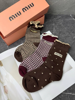 Носки Miu Miu
