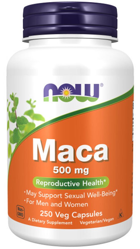 Maca 500 mg 250 vcaps