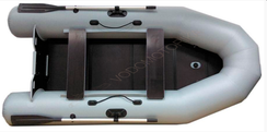 Надувная лодка Фрегат 300 EК л/п серая