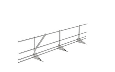 Кровельное ограждение Fachmann KO/SK/SN-600-2-3000 Фальцевый крепеж