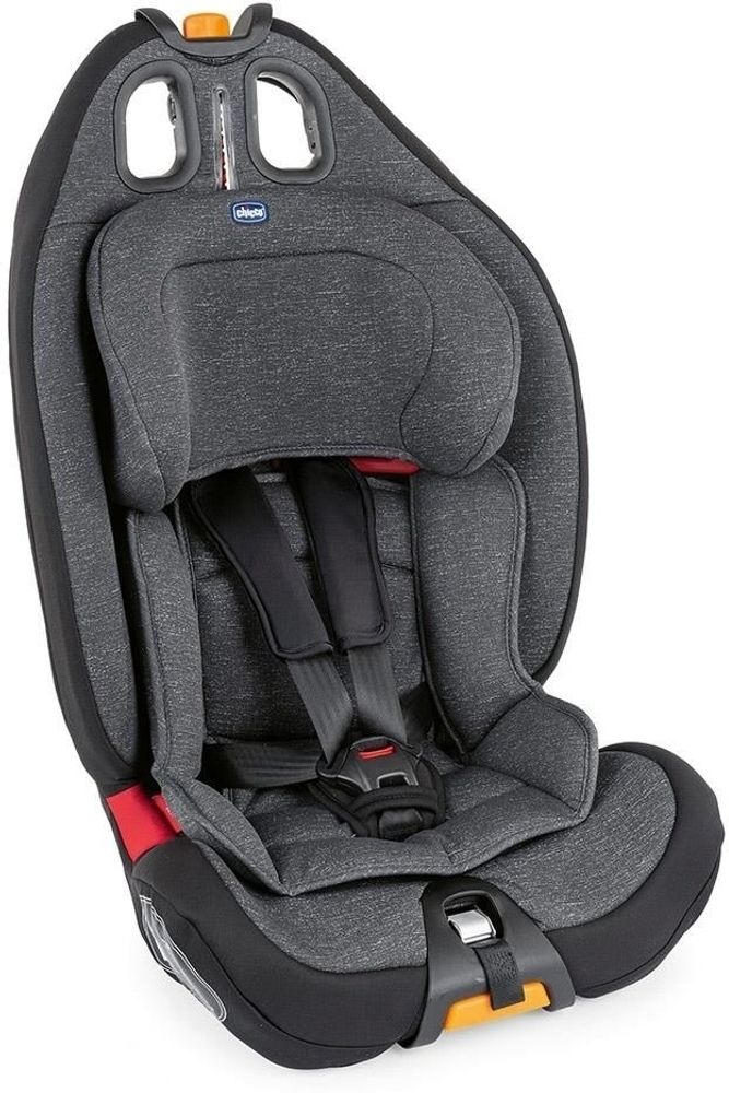 Chicco: Автокресло Gro-Up 1/2/3 Ombra (9-36 kg) 12м+