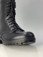 Берцы Elmanado M187-1, кожа Krispi, мембрана, подошва PU+PU (Азербайджан)