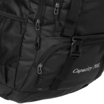 Рюкзак туристический 50л, цвет черный 306