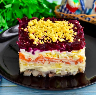 Салат "Селедка по шубой" 1 кг