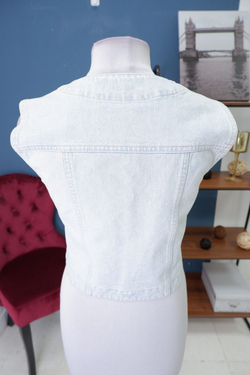 Жилетка Colin's джинсовая 46 размер