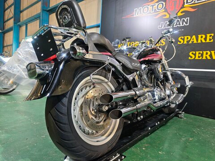 Harley-Davidson Fatboy FLSTF1580 2006