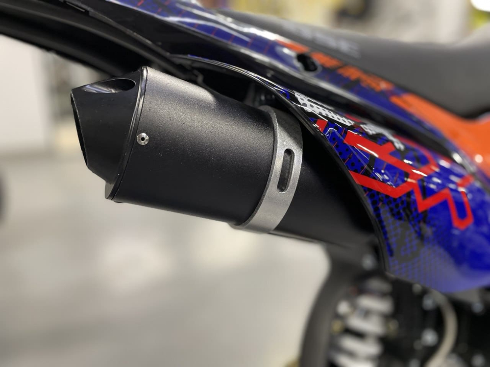 Мотоцикл BSE EX Blue Orange Ant 17/14 PITBIKE