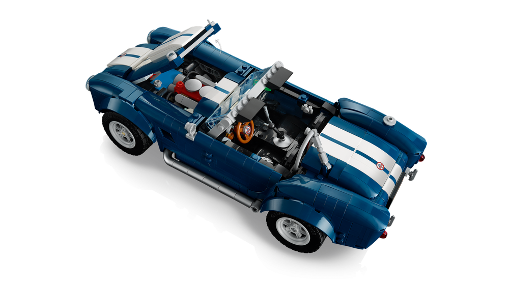 Конструктор Лего айконс шелби кобра S/C 10357 | LEGO Icons Shelby Cobra 427 S/C | коллекционная модель 1241 деталь 18+