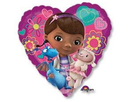 А 18" Доктор Плюшева сердце S60