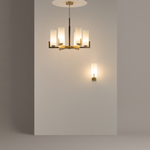 Настенный светильник (бра) Maytoni MOD089WL-01BS