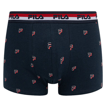 Боксерки теннисные Fila Underwear Man Boxer 1P - navy