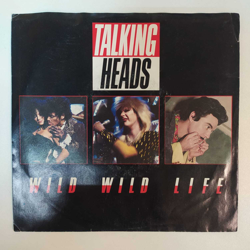 Talking Heads - Wild Wild Life (США 1986г.) 7", 45 RPM, Single