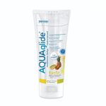 Гель-лубрикант на водной основе AQUAglide с ароматом экзотических фруктов - 100 мл.