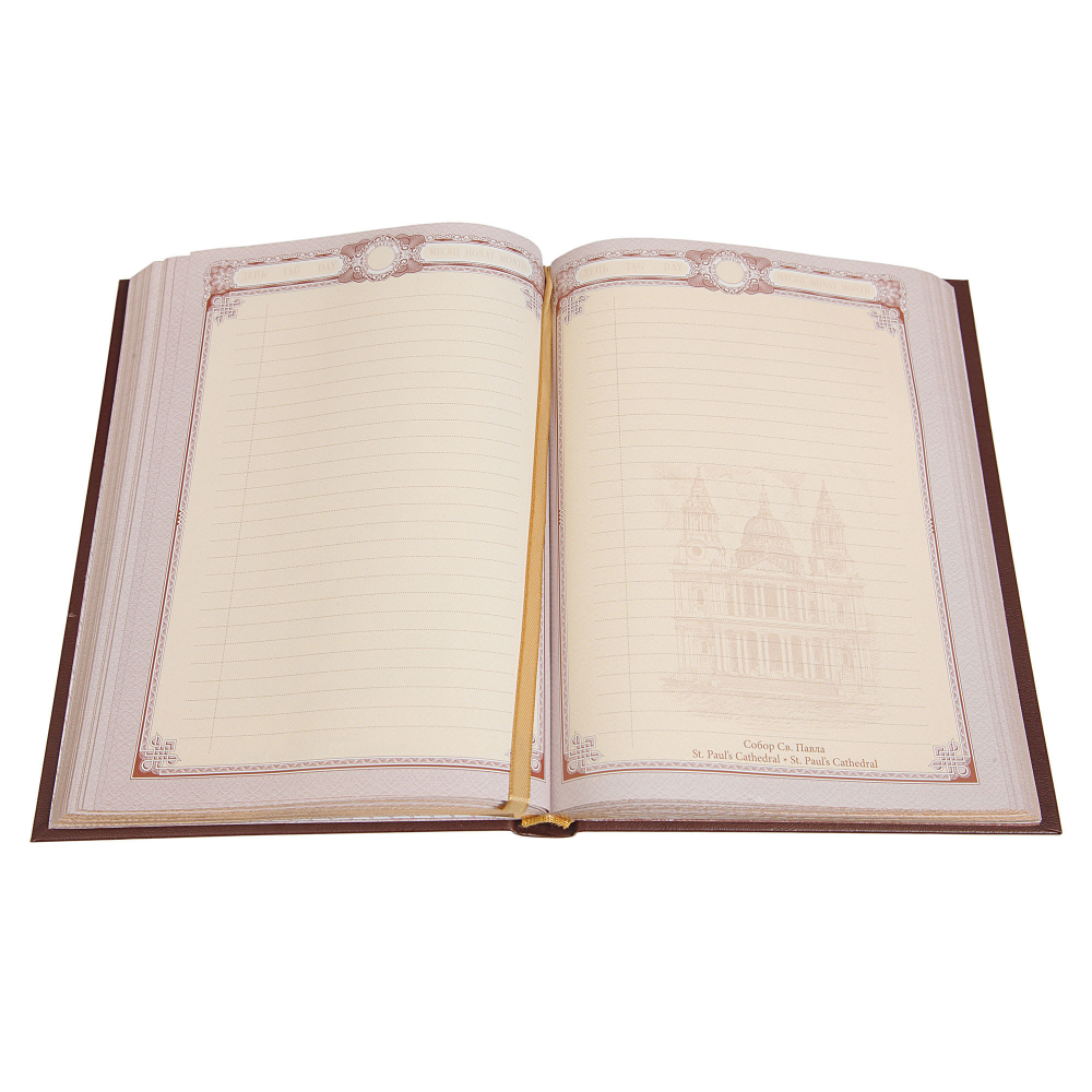 Ежедневник А5 «Нефтегаз-3» с сублимированной накладкой