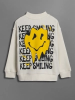 Свитшот для мальчика с принтом