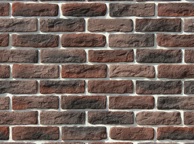 Искусственный камень Брюгге Брик 316-40