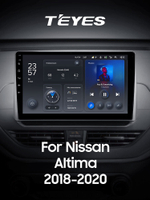 Teyes X1 9" для Nissan Altima L34 2018-2020